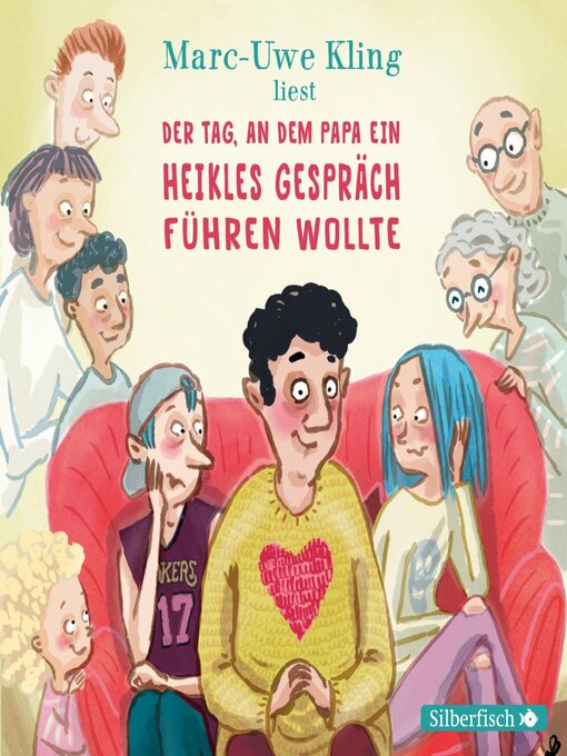 Cover image for Der Tag, an dem Papa ein heikles Gespräch führen wollte